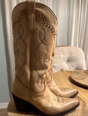 Idyllwind boots Lotta Latte 8b